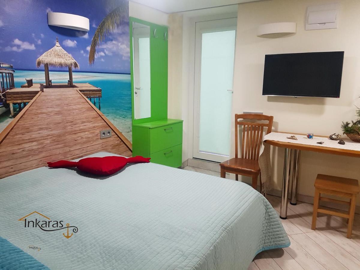 Inkaras Aparthotel Palanga Bagian luar foto