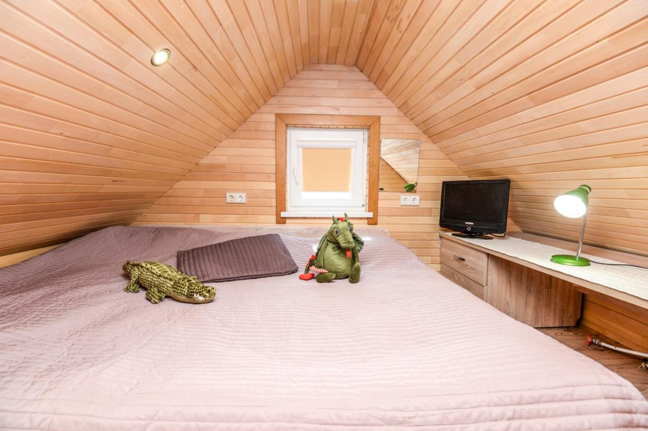 Inkaras Aparthotel Palanga Bagian luar foto