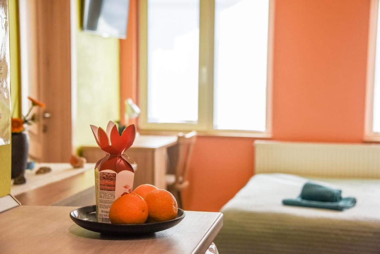Inkaras Aparthotel Palanga Bagian luar foto