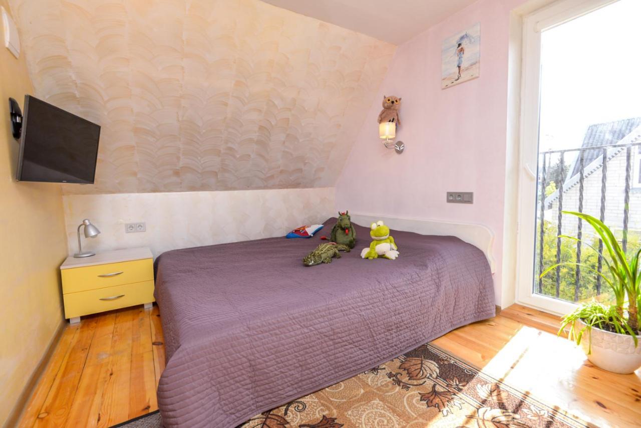 Inkaras Aparthotel Palanga Bagian luar foto
