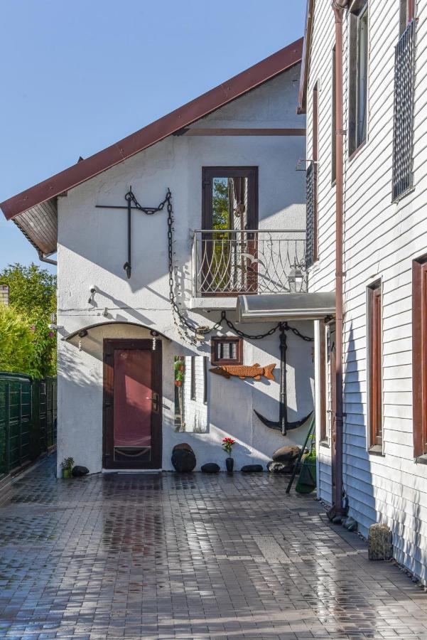 Inkaras Aparthotel Palanga Bagian luar foto