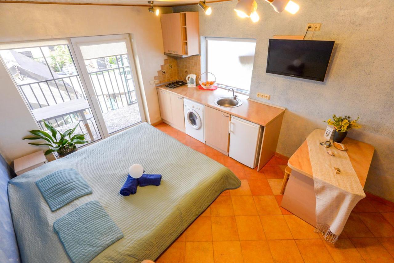 Inkaras Aparthotel Palanga Bagian luar foto