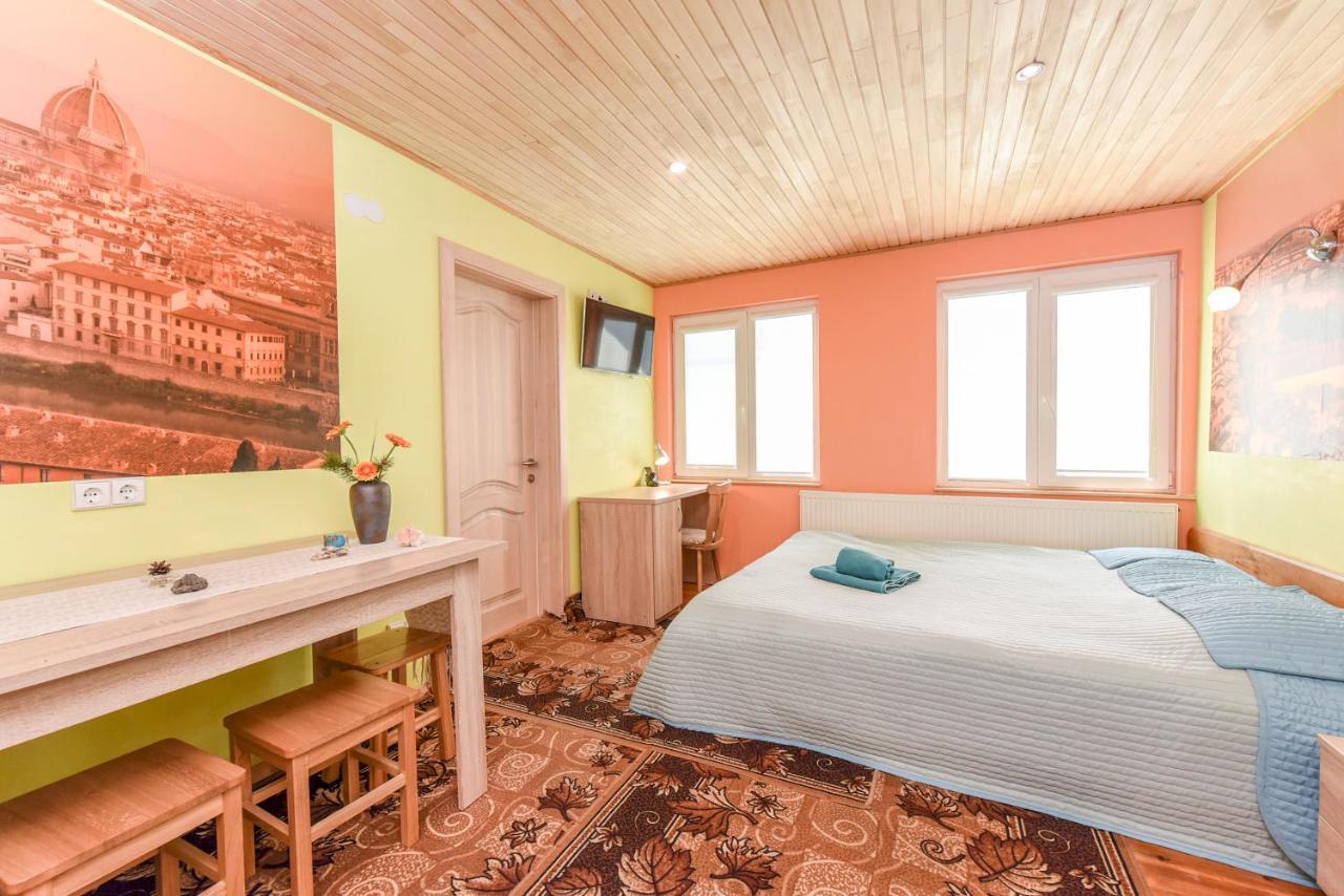Inkaras Aparthotel Palanga Bagian luar foto