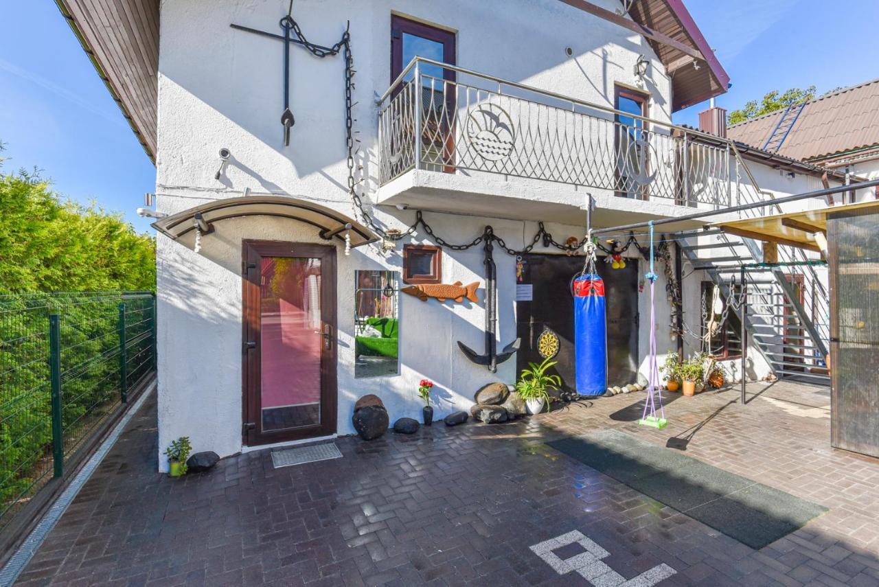 Inkaras Aparthotel Palanga Bagian luar foto