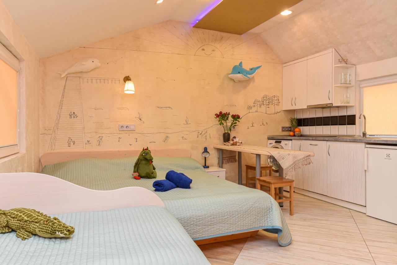 Inkaras Aparthotel Palanga Bagian luar foto