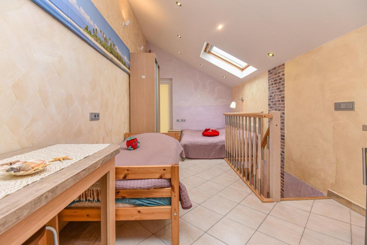 Inkaras Aparthotel Palanga Bagian luar foto