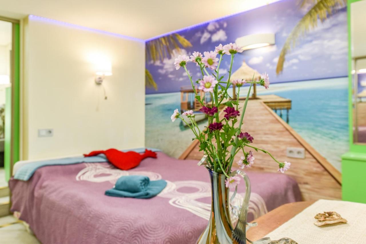 Inkaras Aparthotel Palanga Bagian luar foto