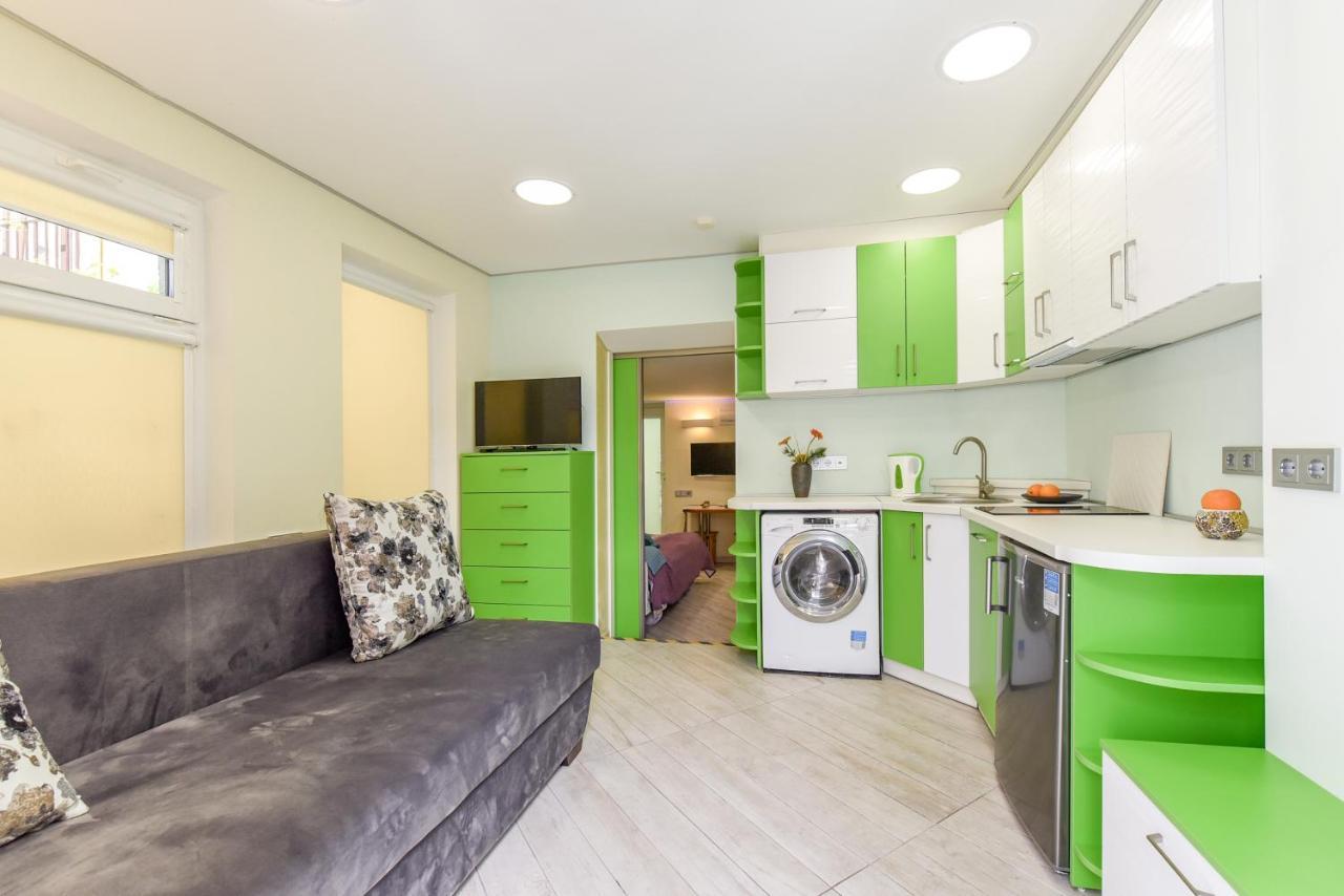 Inkaras Aparthotel Palanga Bagian luar foto