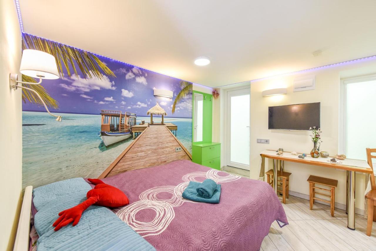 Inkaras Aparthotel Palanga Bagian luar foto