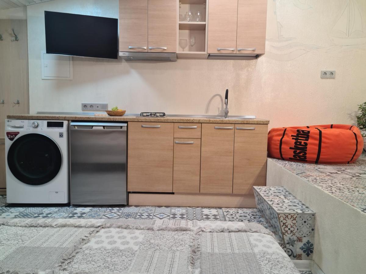 Inkaras Aparthotel Palanga Bagian luar foto