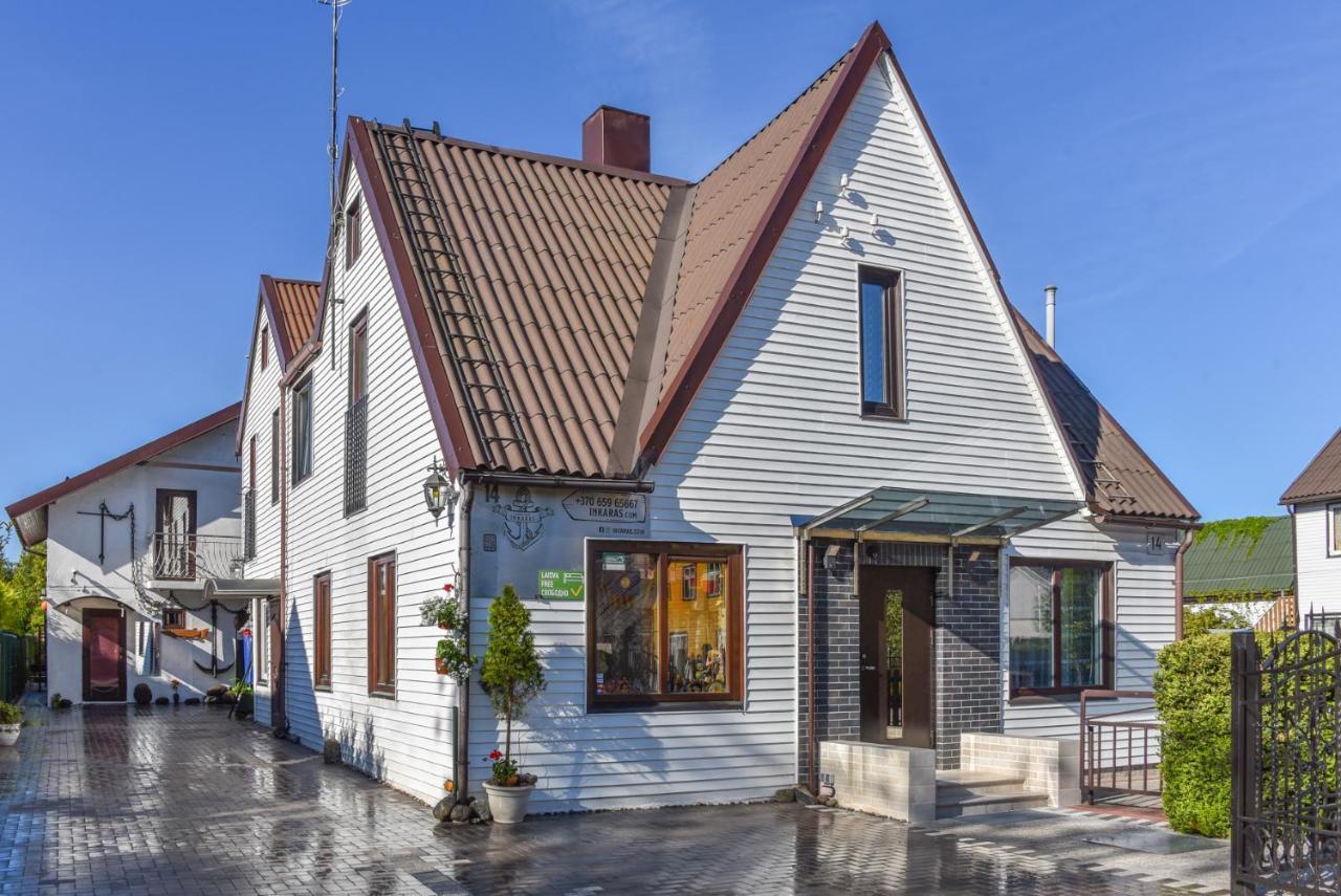 Inkaras Aparthotel Palanga Bagian luar foto