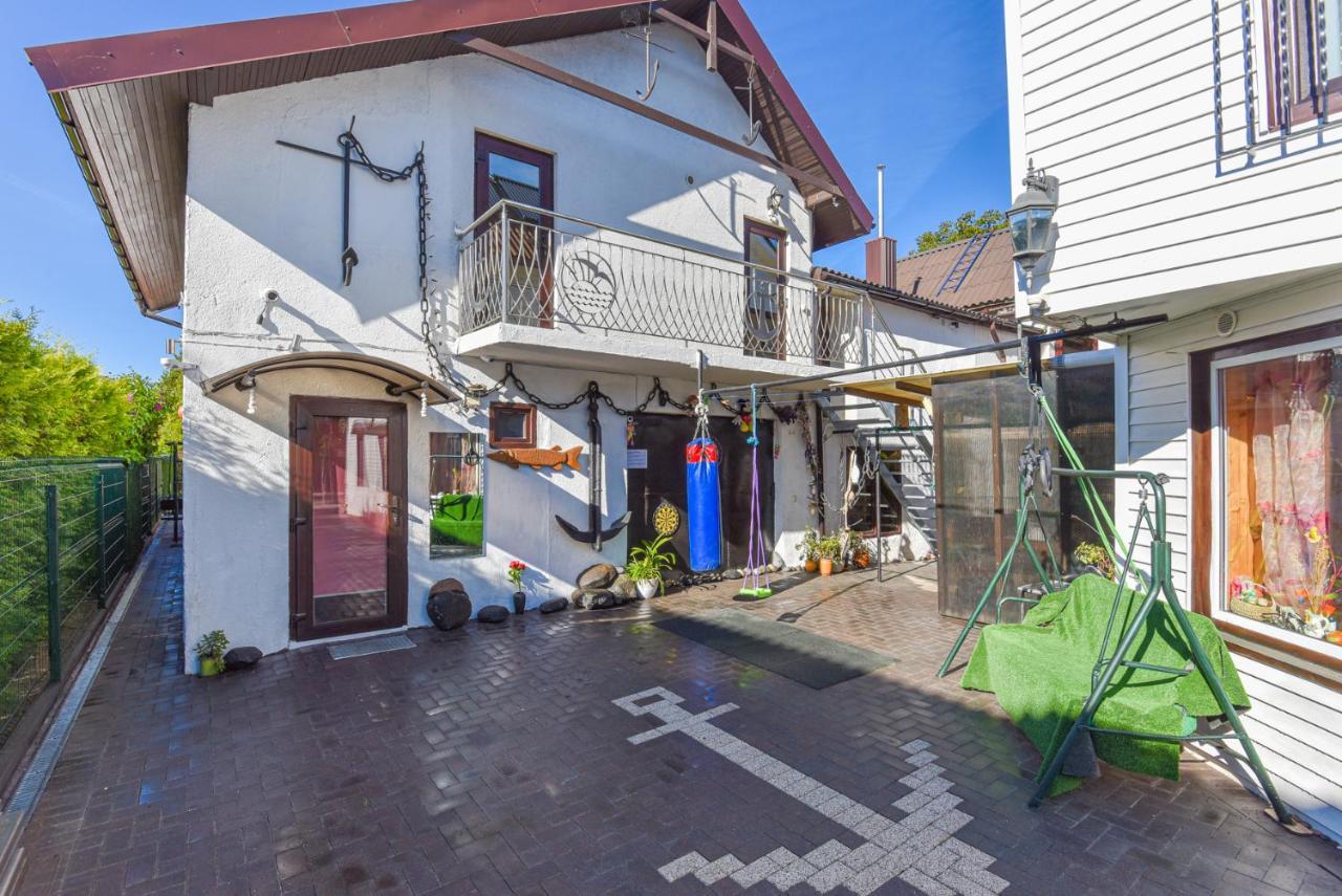 Inkaras Aparthotel Palanga Bagian luar foto