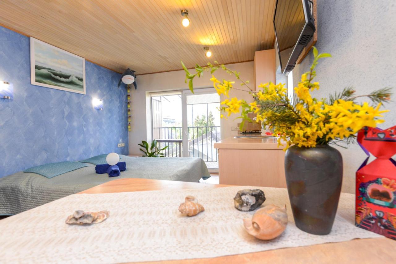 Inkaras Aparthotel Palanga Bagian luar foto