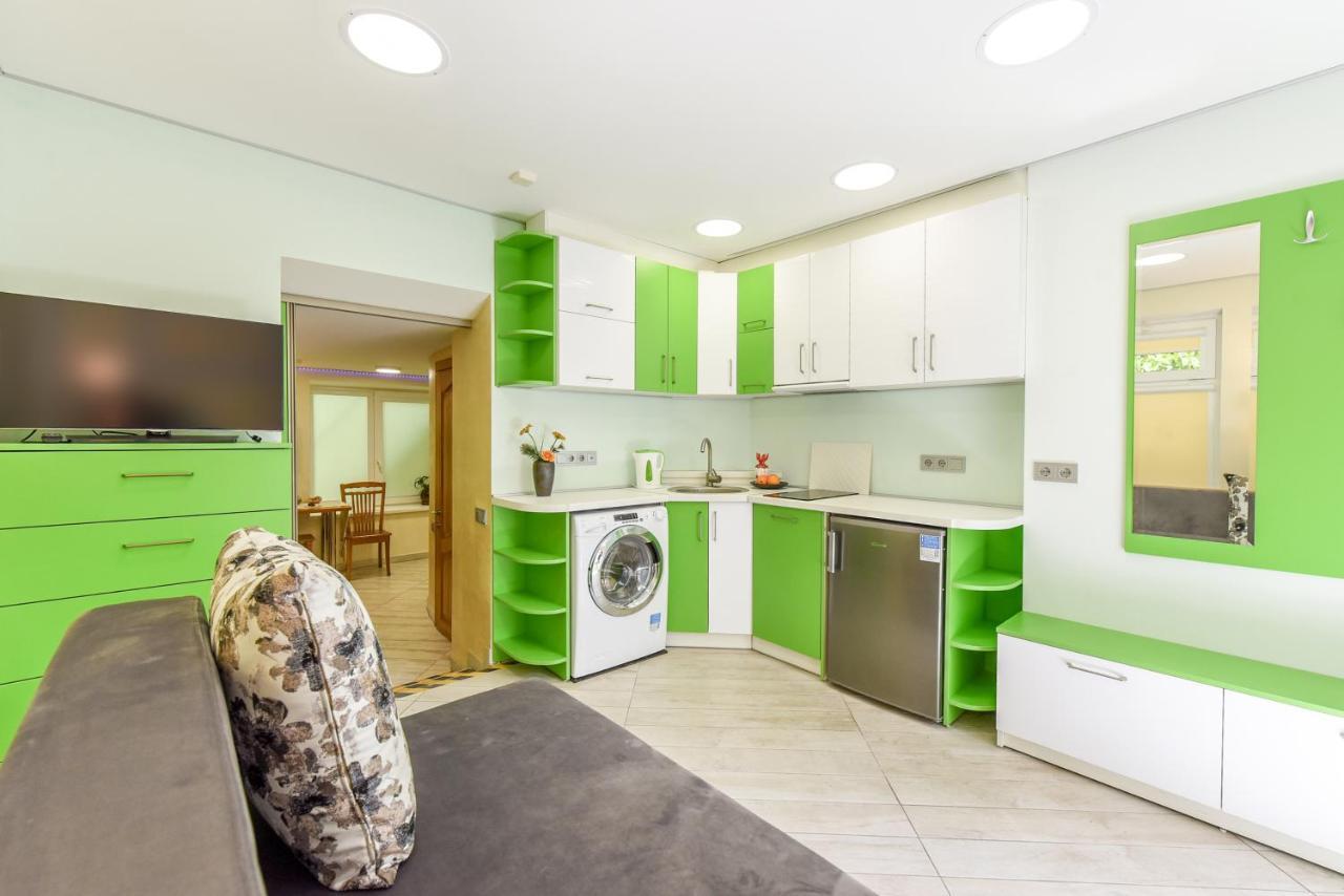 Inkaras Aparthotel Palanga Bagian luar foto
