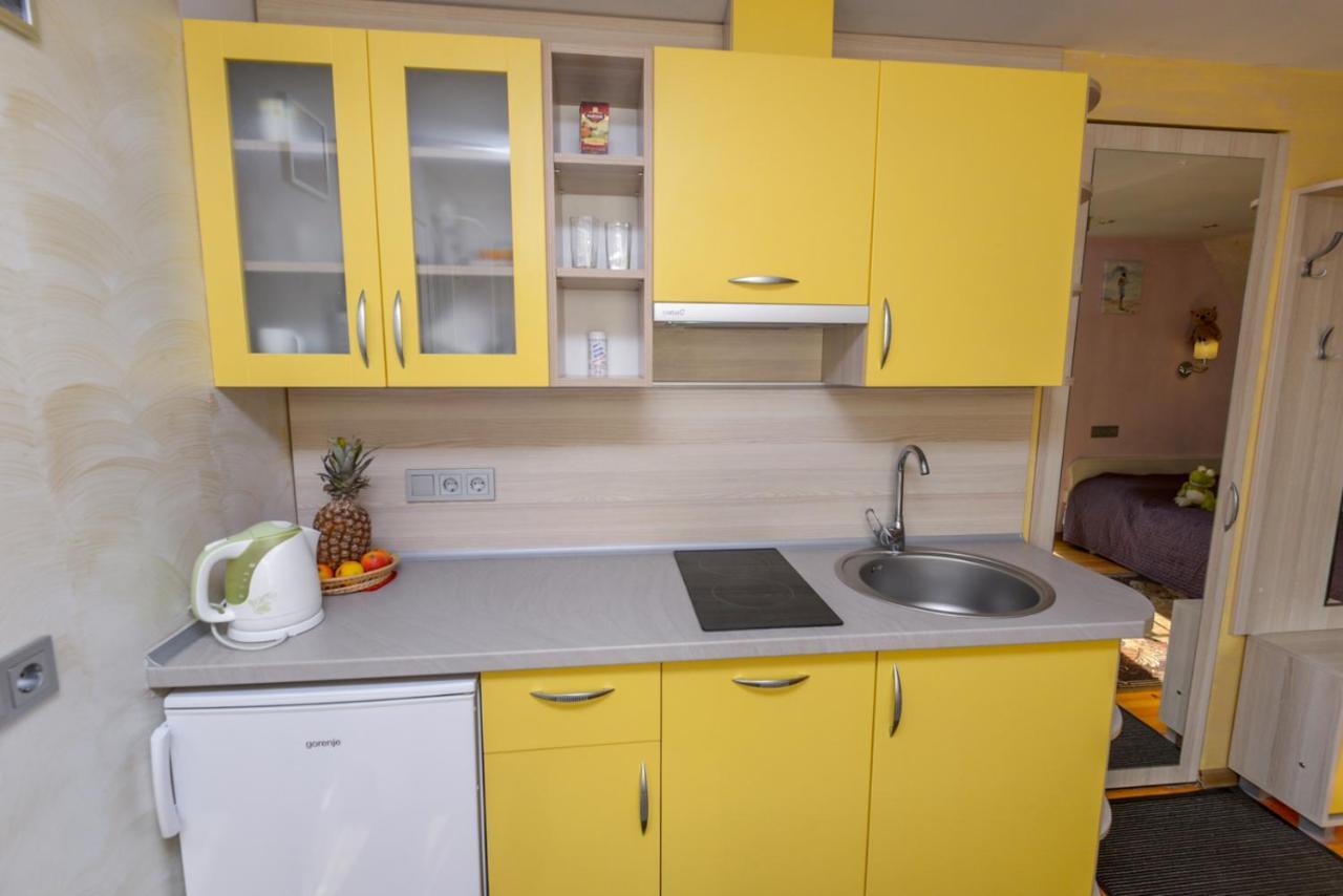 Inkaras Aparthotel Palanga Bagian luar foto