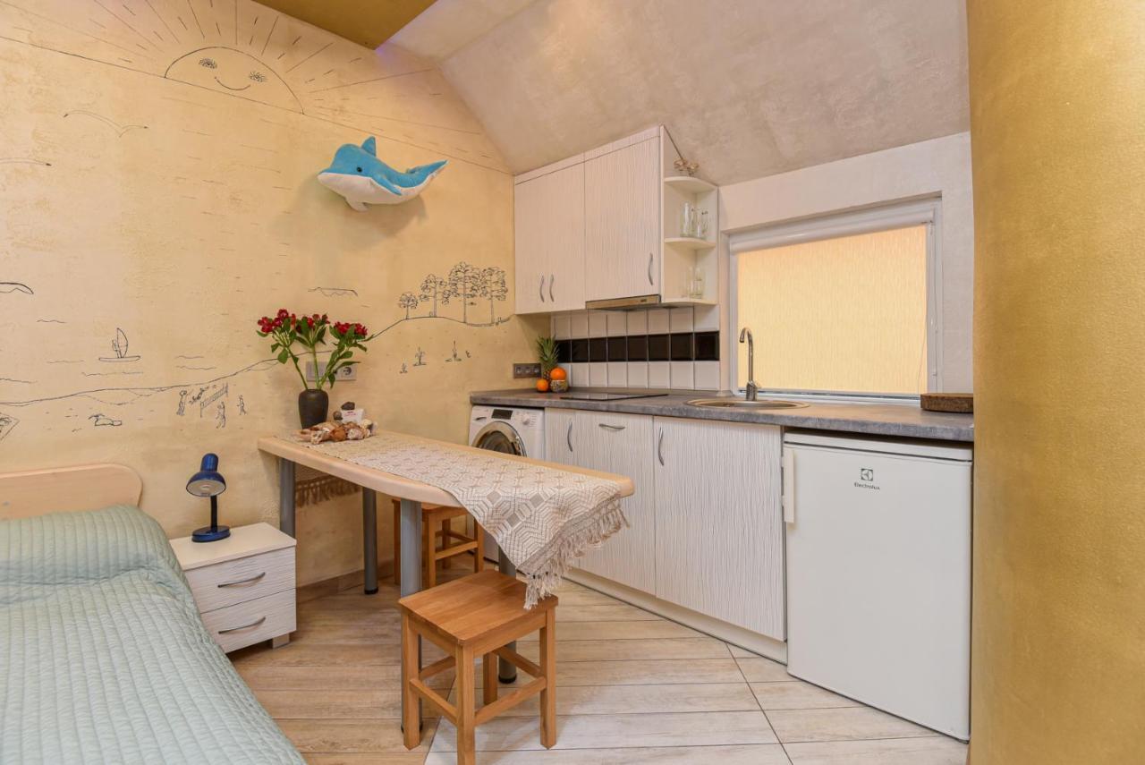 Inkaras Aparthotel Palanga Bagian luar foto