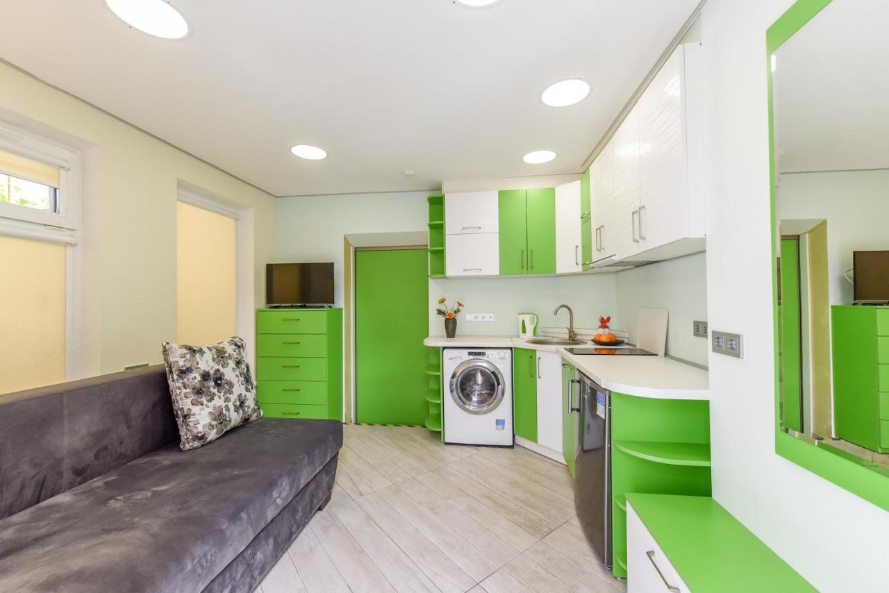 Inkaras Aparthotel Palanga Bagian luar foto