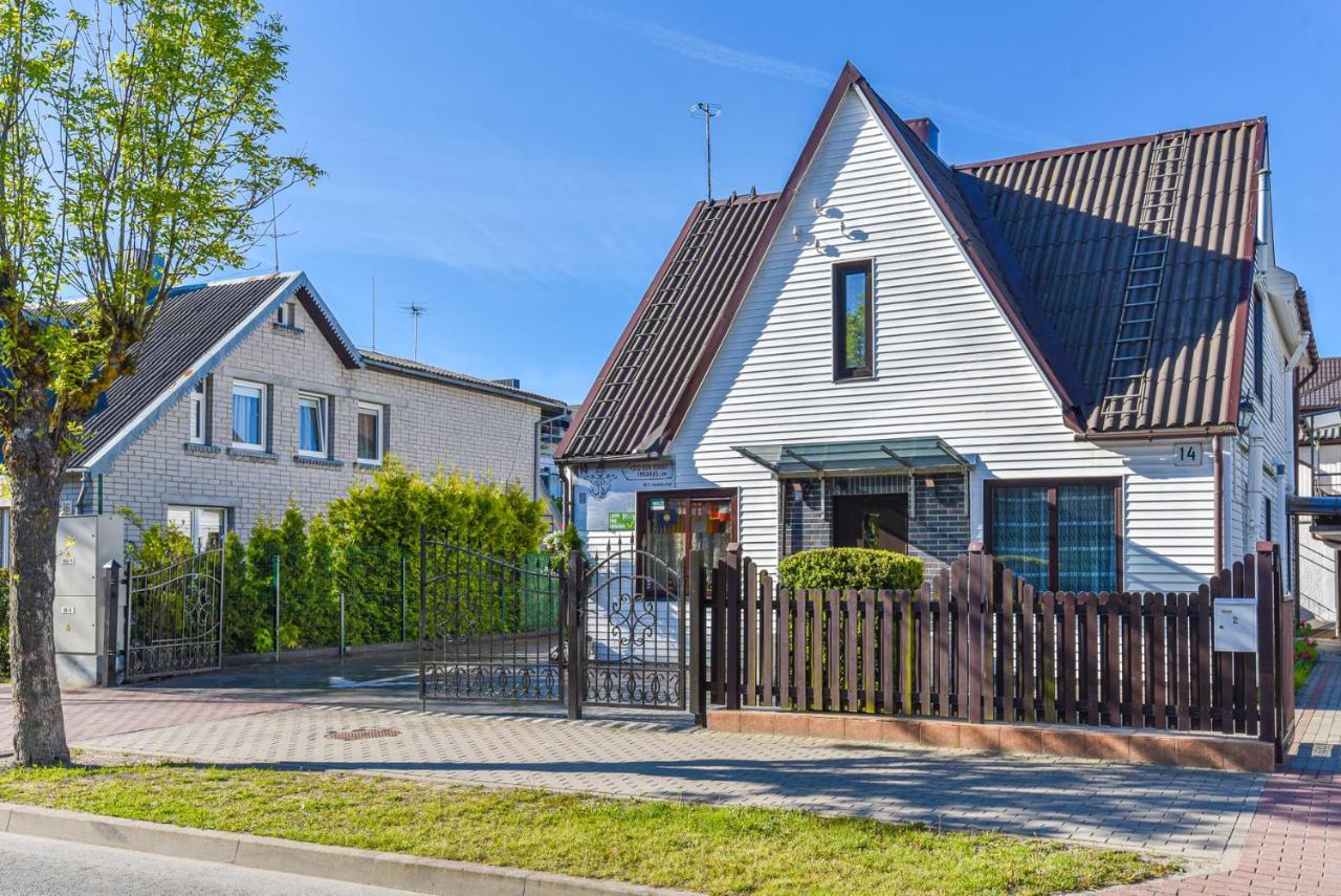 Inkaras Aparthotel Palanga Bagian luar foto