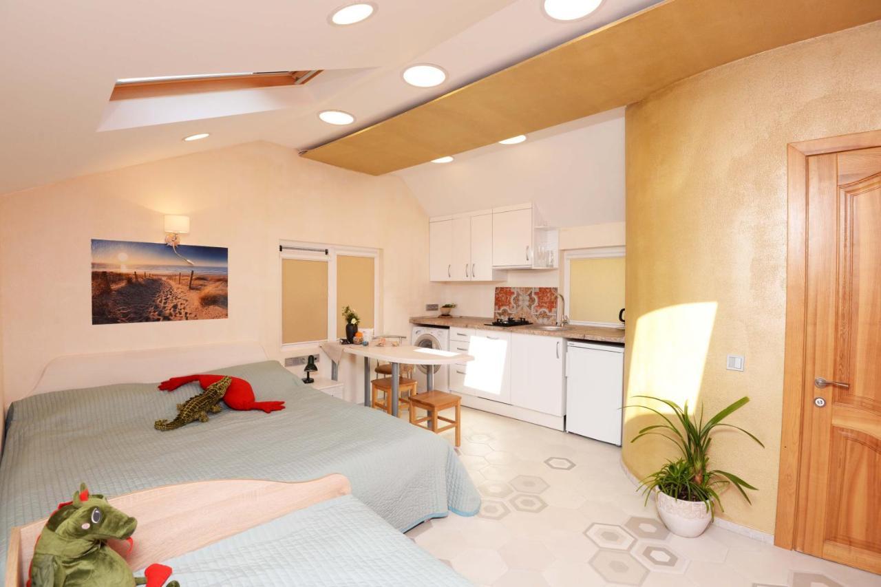Inkaras Aparthotel Palanga Bagian luar foto