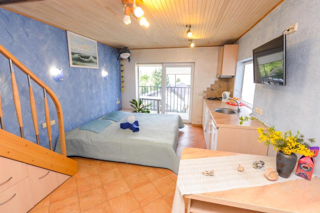 Inkaras Aparthotel Palanga Bagian luar foto