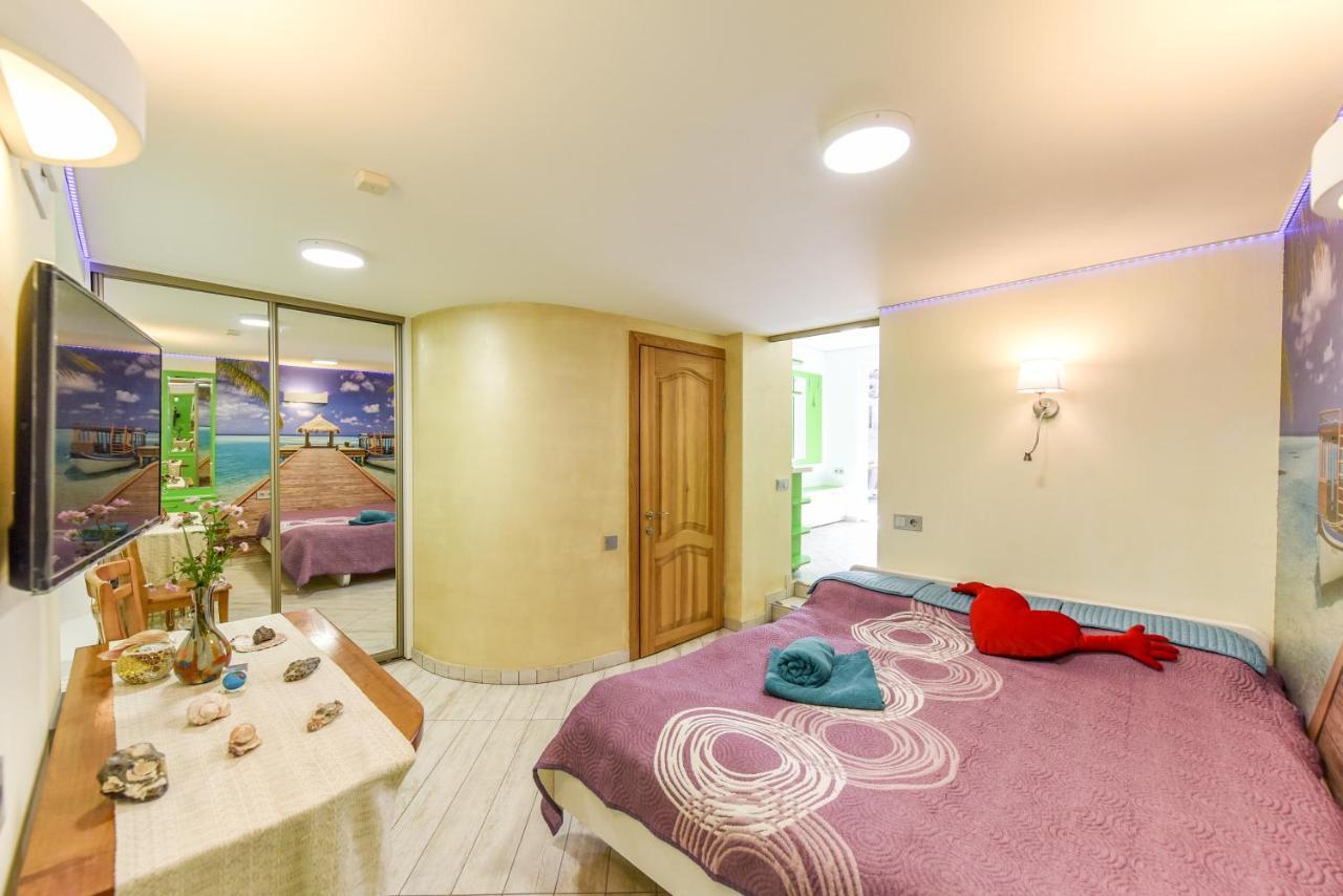Inkaras Aparthotel Palanga Bagian luar foto